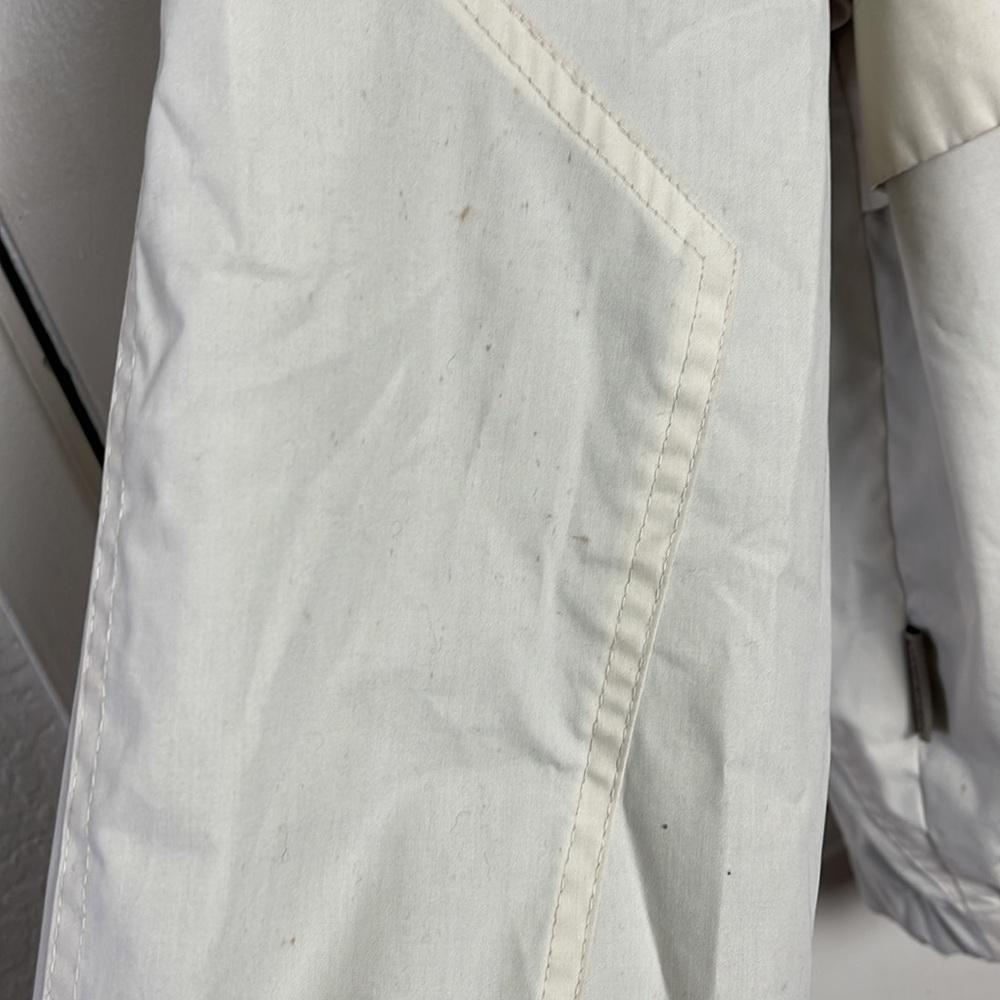 Pacific Trail Vintage Off White Windbreaker Jacket Size L - Picture 13 of 17